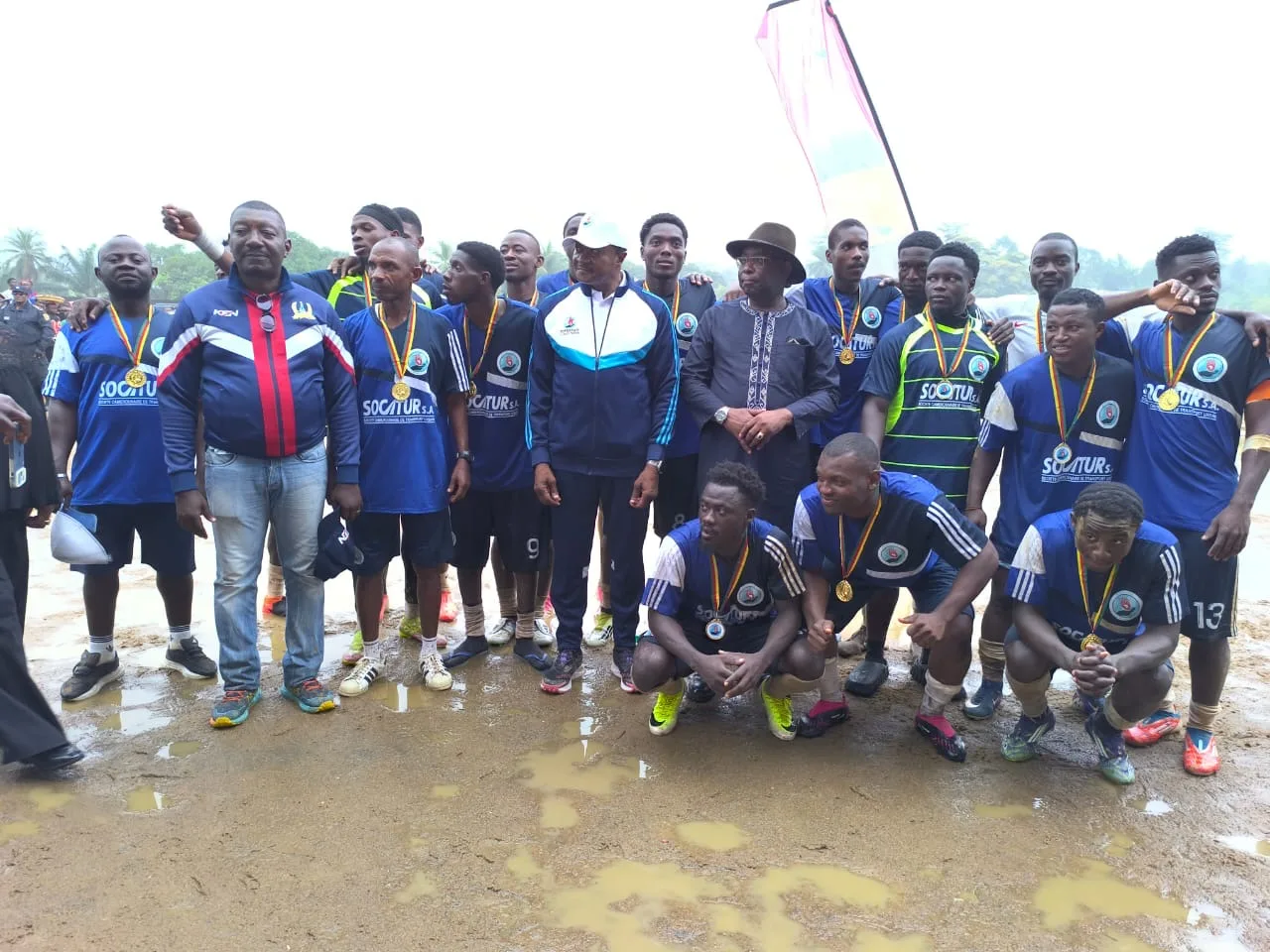 POUMA, VAINQUEUR DU TOURNOI DE LA FRATERNITÉ EN SANAGA-MARITIME